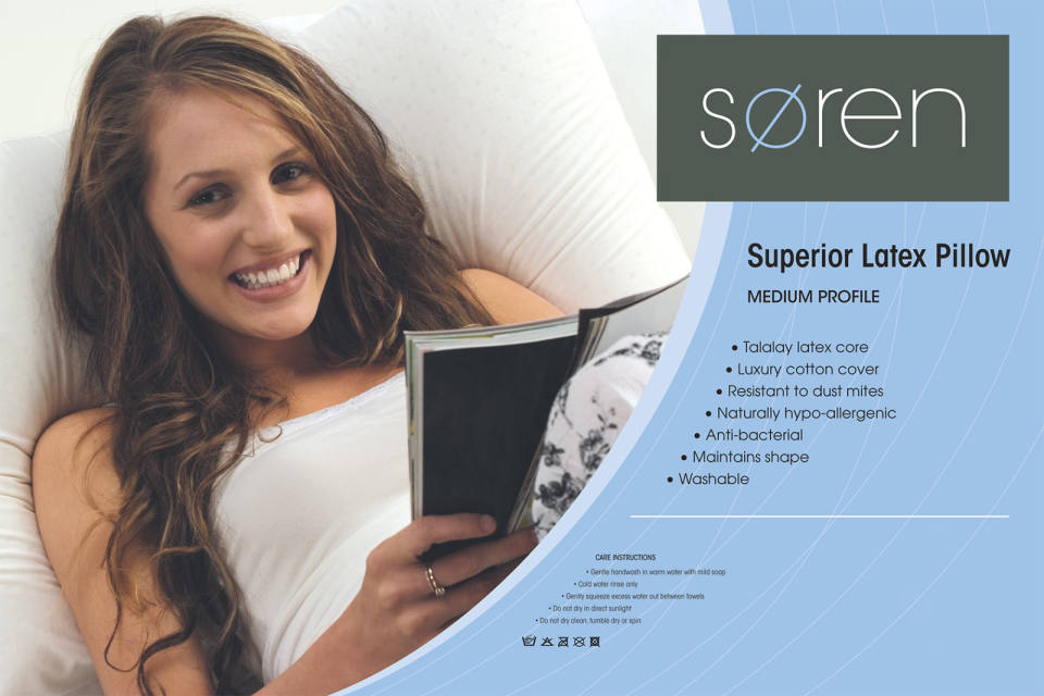 Soren latex online pillow